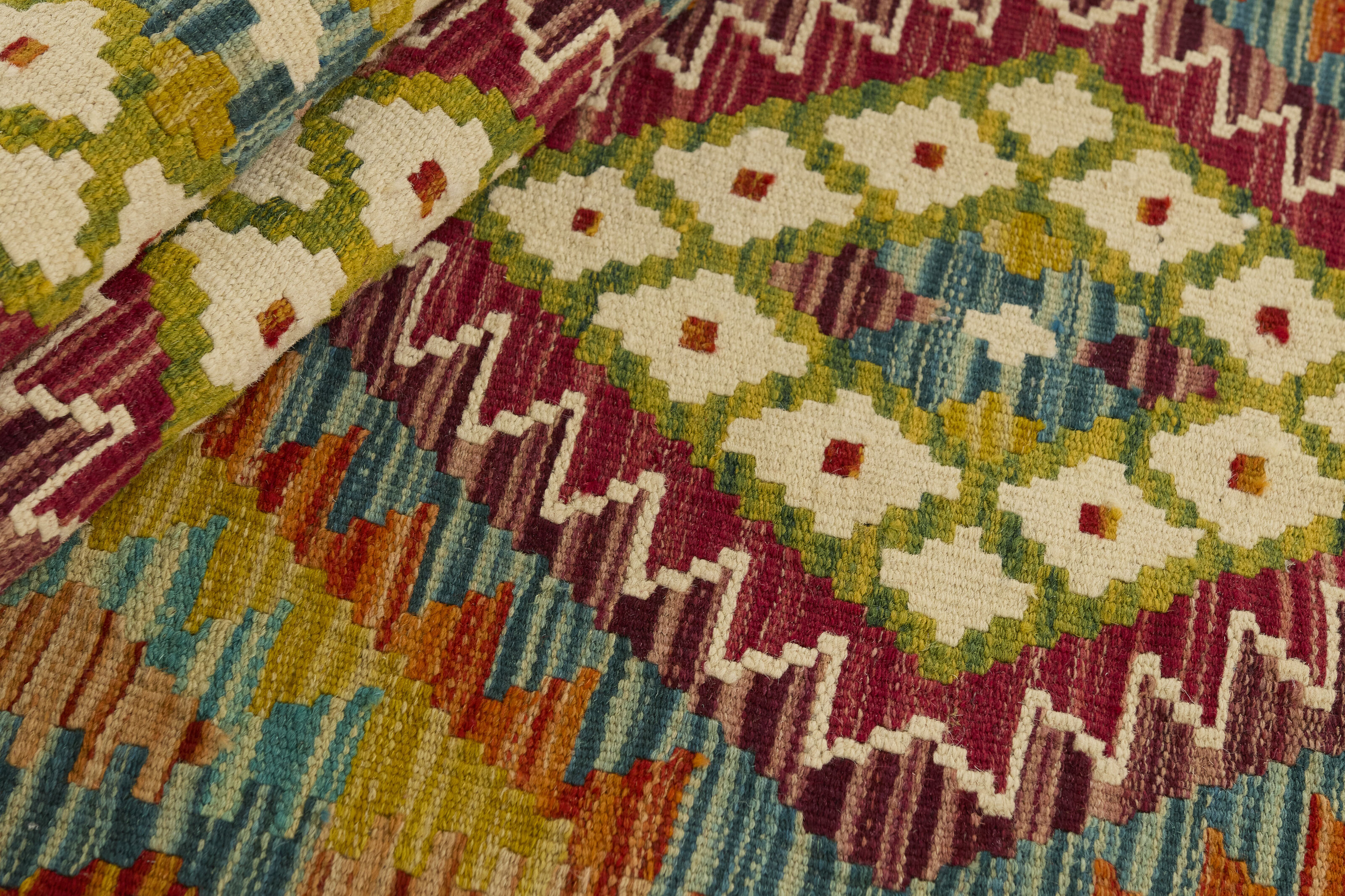 Afghansk Kelim 63 x 156 cm  Rek. pris 2073:- - 2
