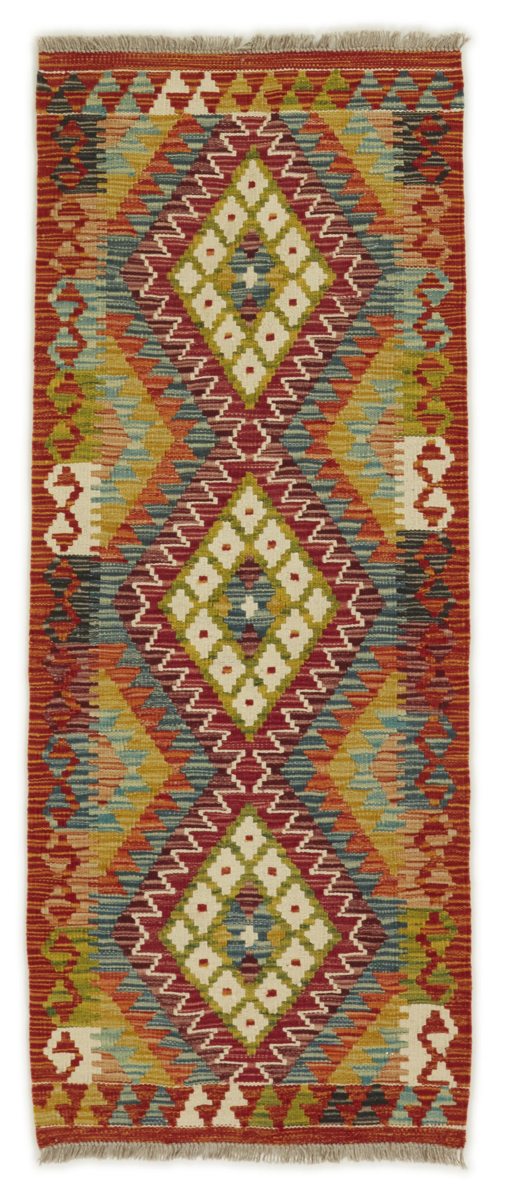 Afghansk Kelim 63 x 156 cm  Rek. pris 2073:-