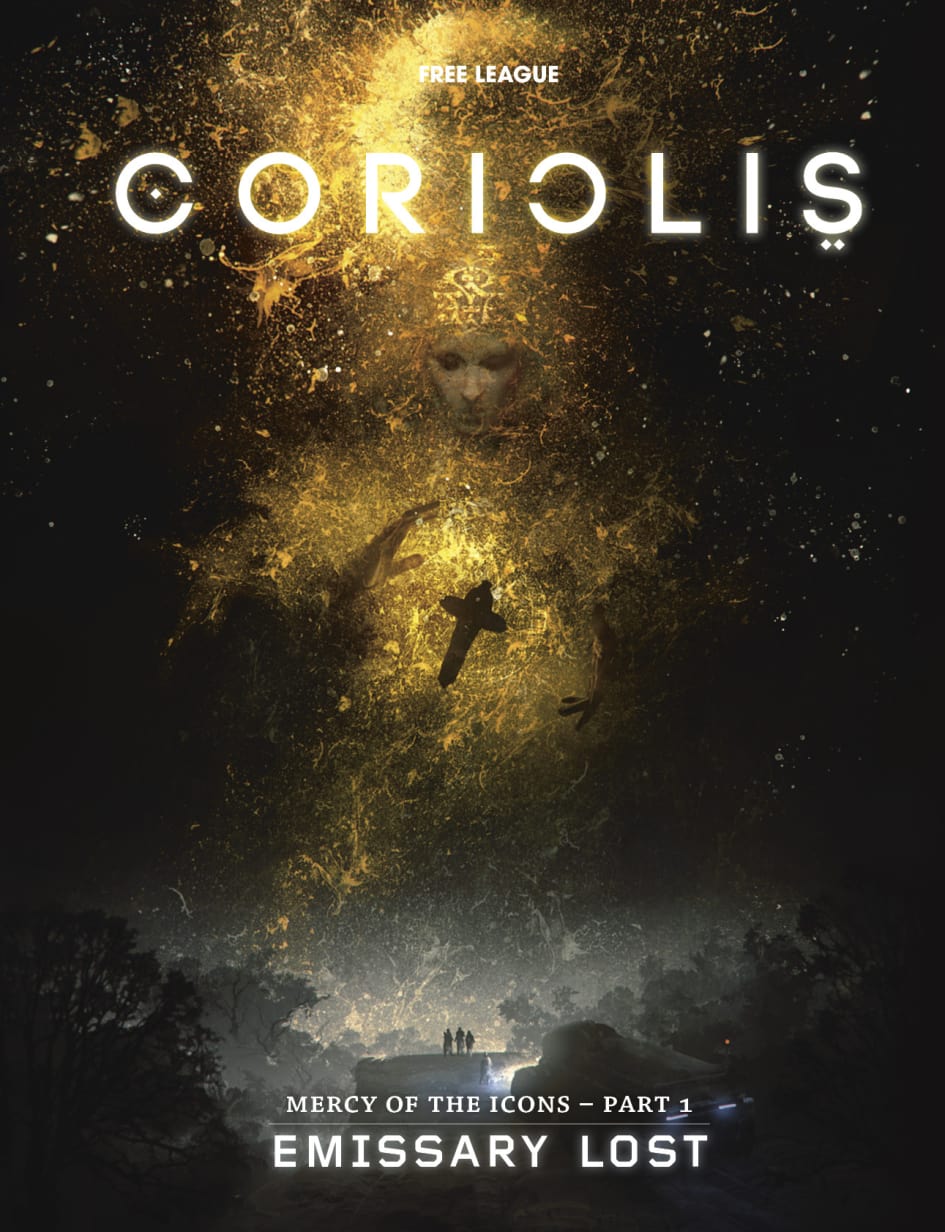 Coriolis - Emissary Lost + PDF