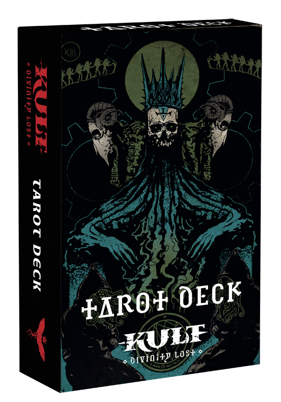 KULT: Divinity Lost - Tarot Deck + PDF