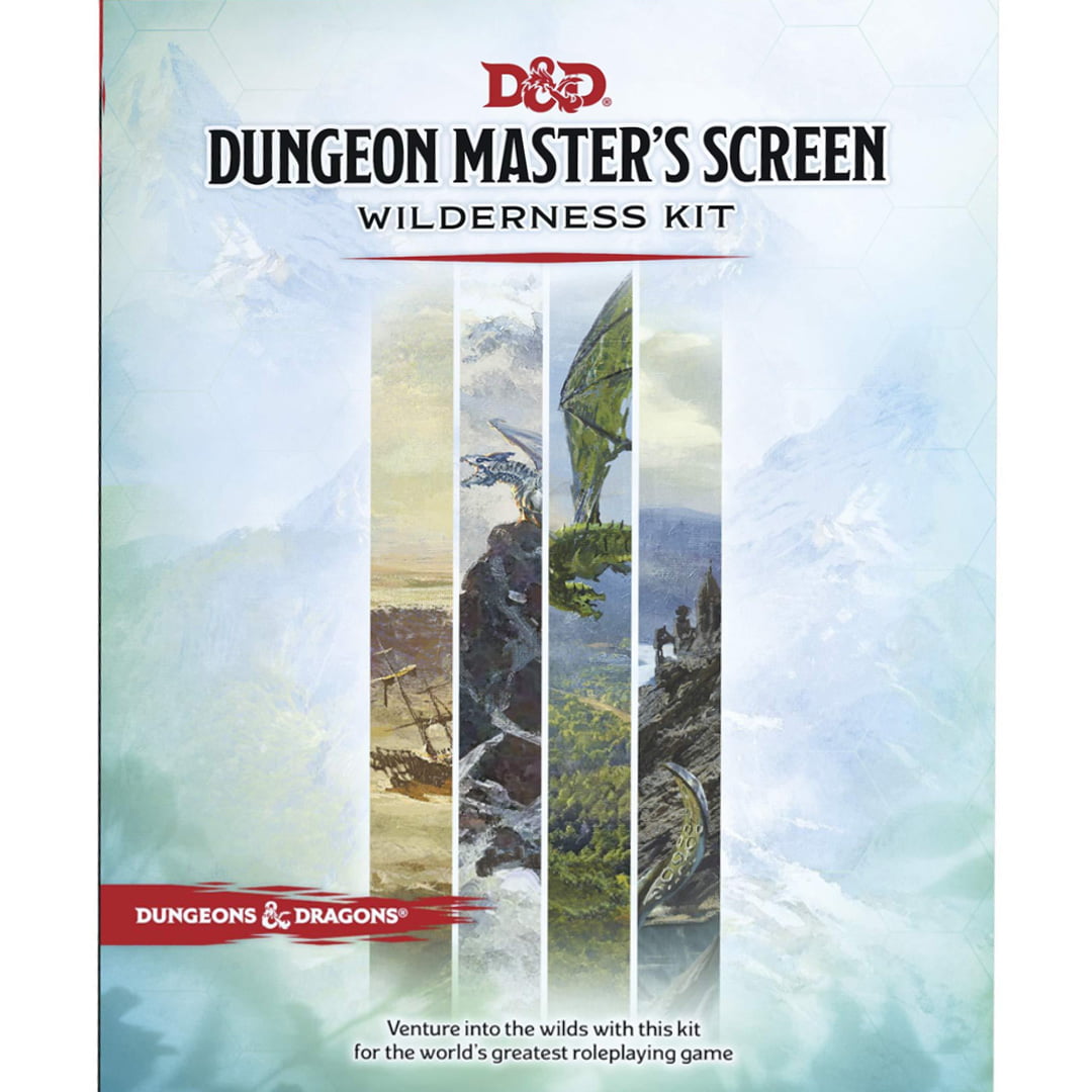 Dungeons & Dragons - Dungeon Master's Screen Wilderness Kit