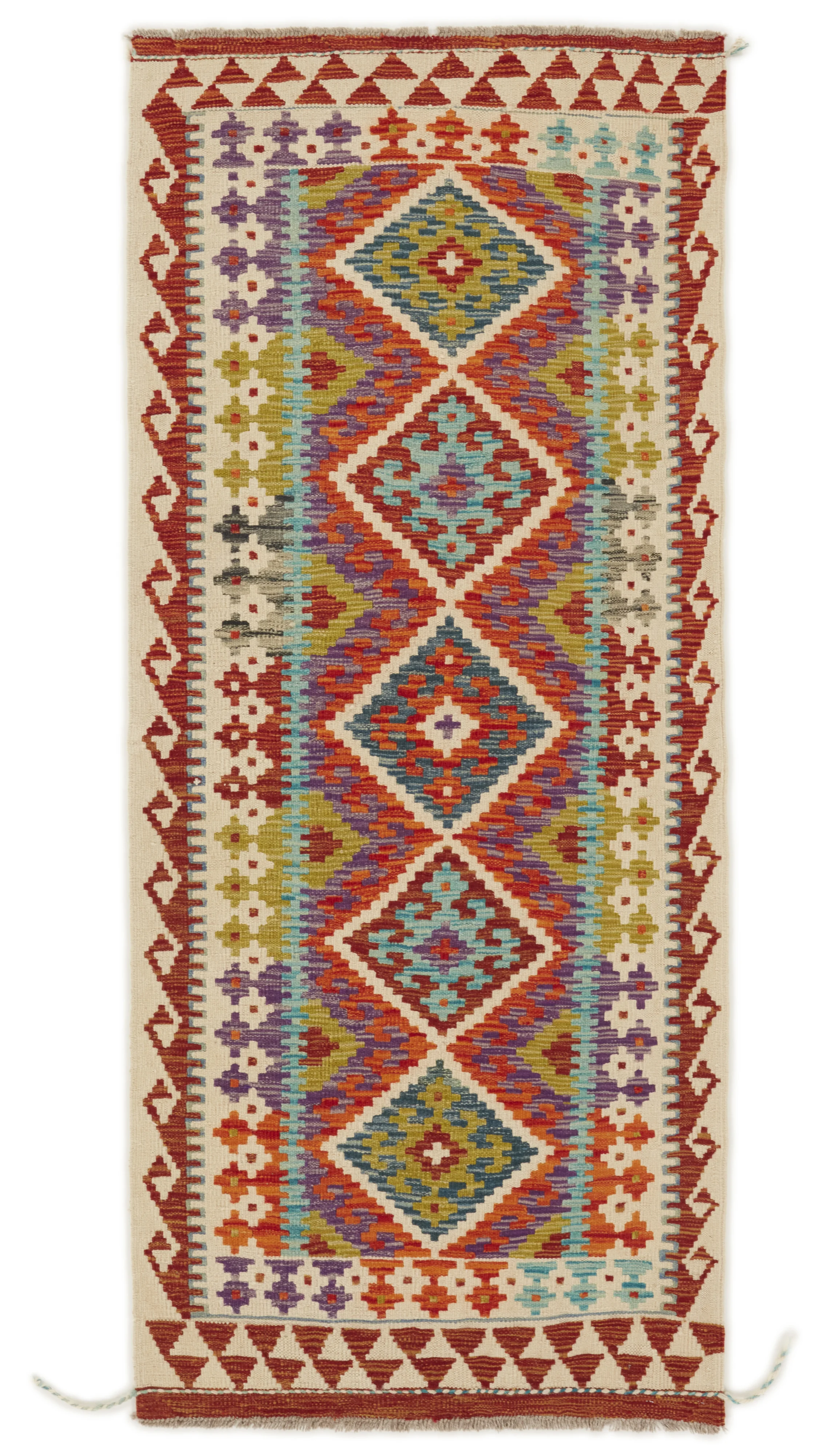 Afghansk Kelim 83 x 199 cm  Rek. pris  3 220:-