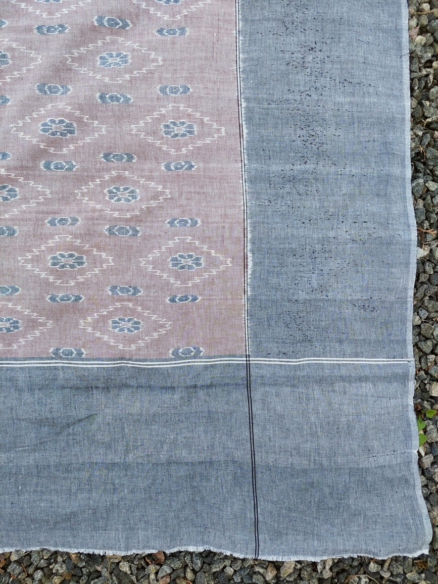 Handvävt Tyg - Ikat - 2