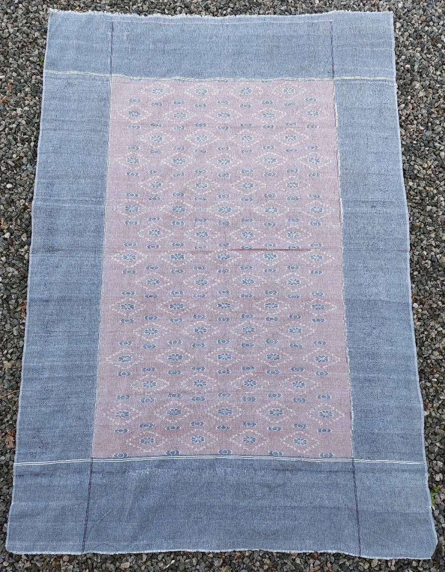 Handvävt Tyg - Ikat