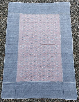 Handvävt Tyg - Ikat