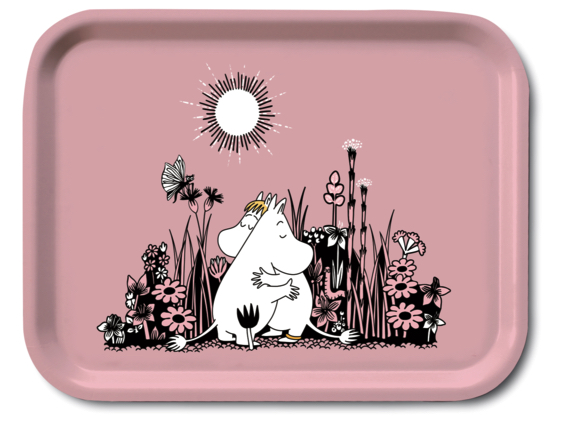 Muminbricka 27x20 cm - Moomin Hug