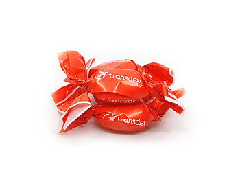 Chokladfylld mintkaramell