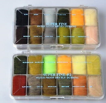 Superfine Dryfly Dubbing Dispenser II