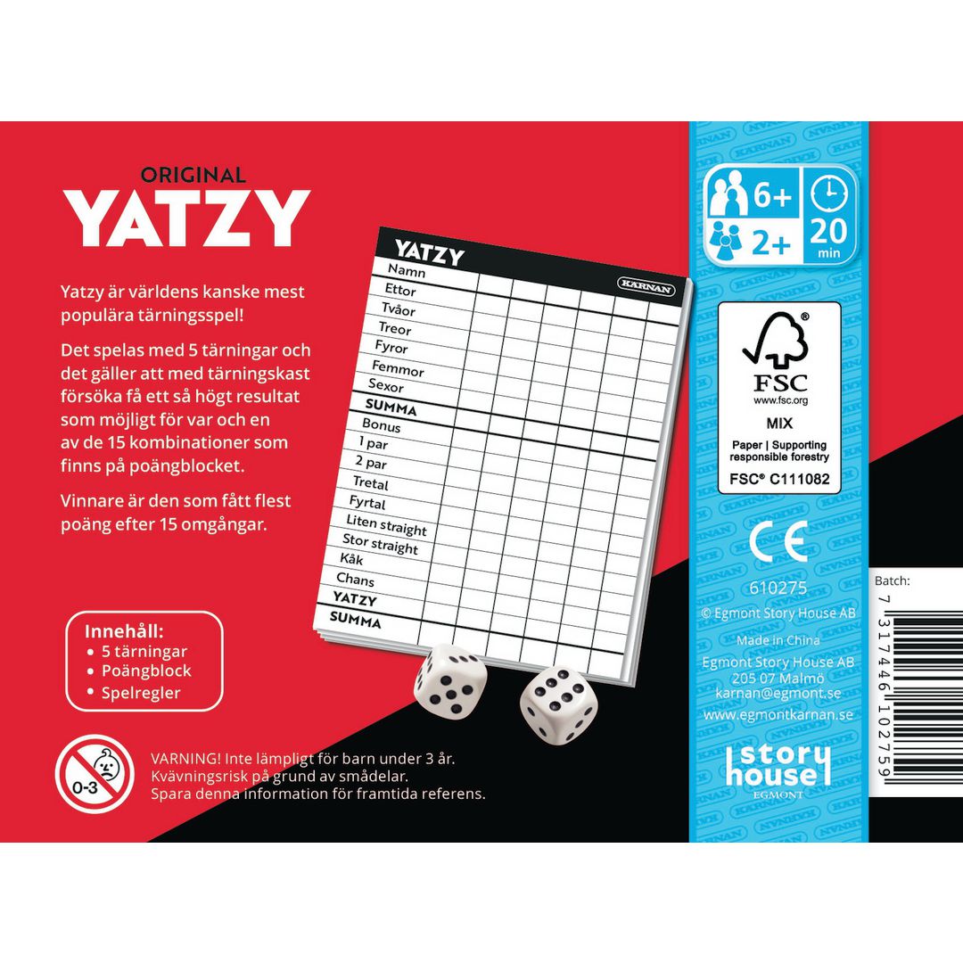 Yatzy  - 2