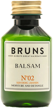Bruns Balsam 02 Kryddig Jasmin 100ml  - Bruns Products