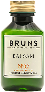 Bruns Balsam 02 Kryddig Jasmin 100ml  - Bruns Products