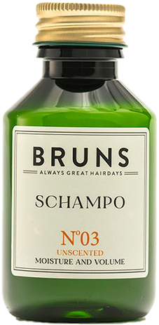 Bruns Schampo 03 Doftneutral 100ml - Bruns Products