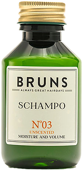 Bruns Schampo 03 Doftneutral 100ml - Bruns Products