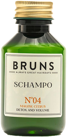 Bruns Schampo 04 Magisk citrus 100ml - Bruns Products