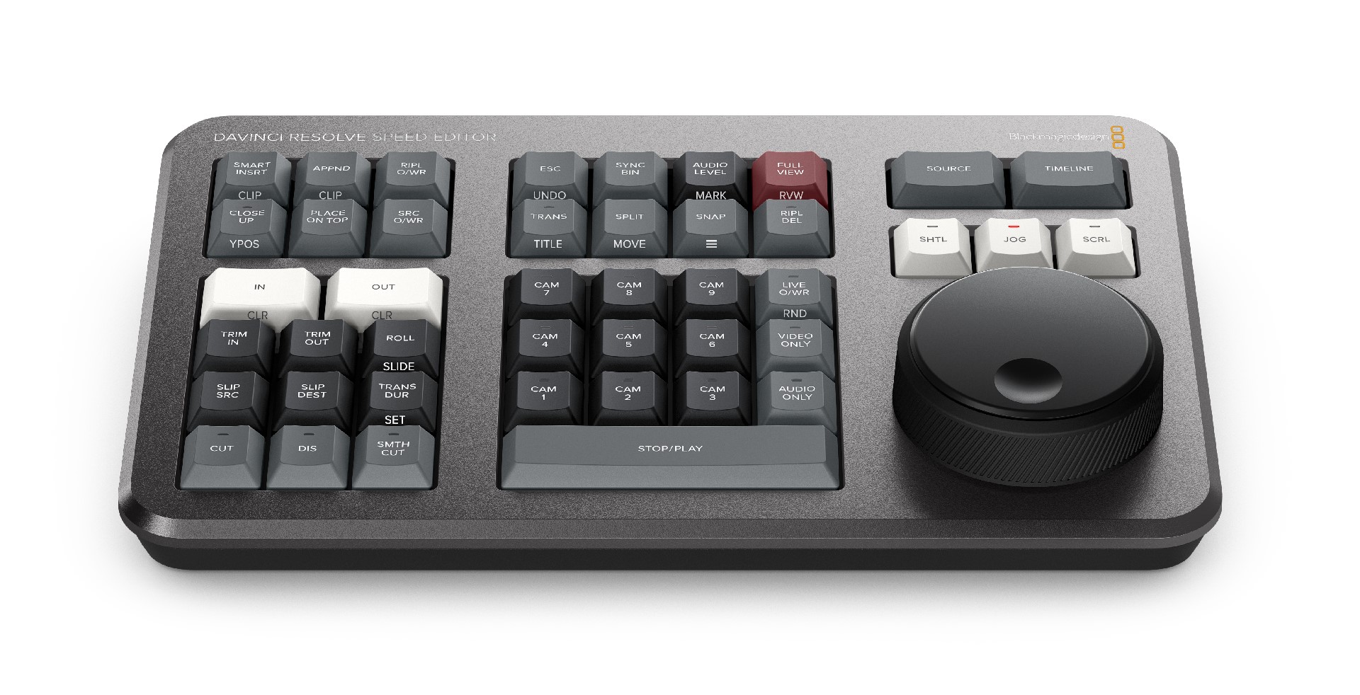 Blackmagic Design DaVinci Resolve Speed Editor - 2