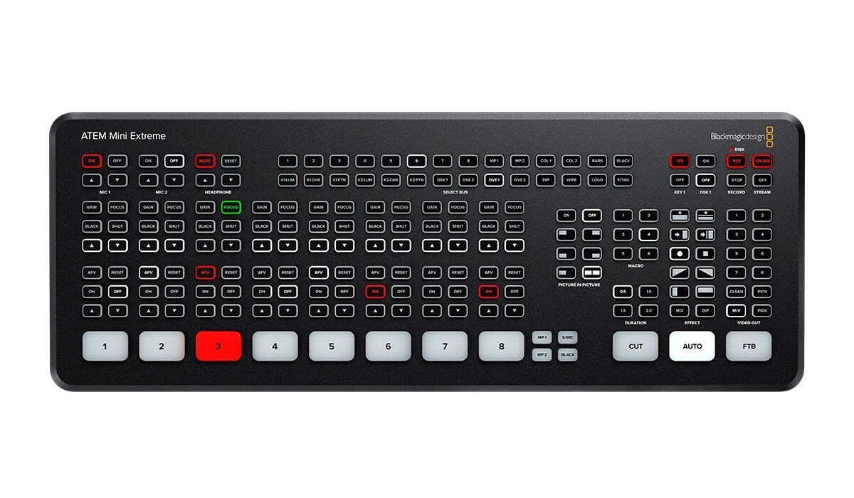 Blackmagic Design ATEM Mini Extreme