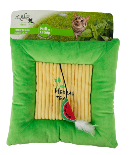 AFP Green Rush - Catnip Fun Mat - 3