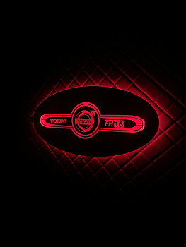Volvo Spegel "Emblem FH16"