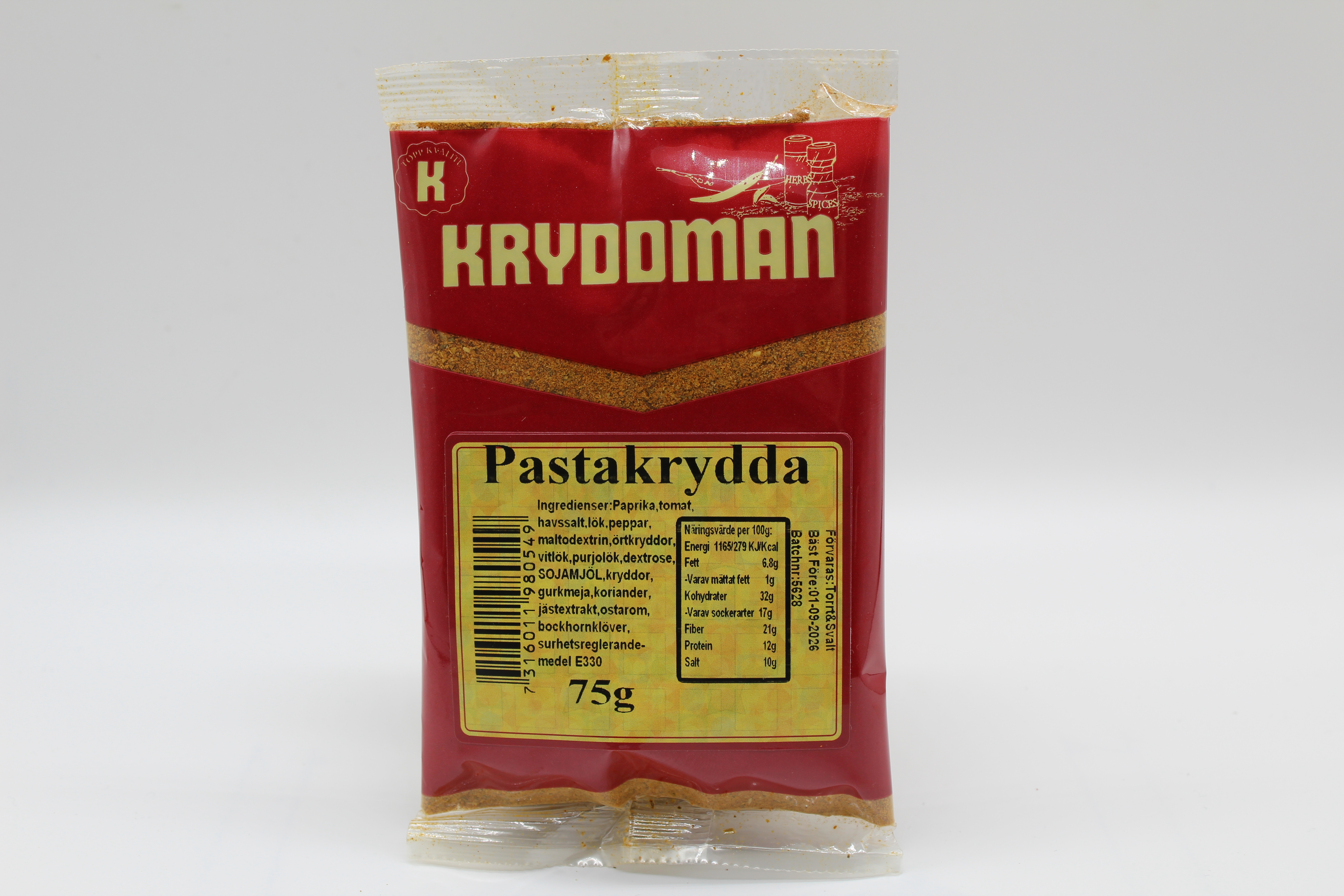 Pastakrydda