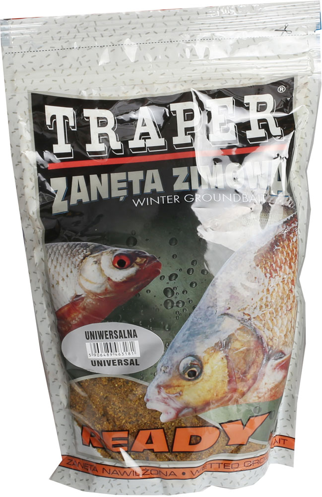 TRAPER ZANETA ZIMOWA WINTER GROUNDBAIT - UNIVERSAL
