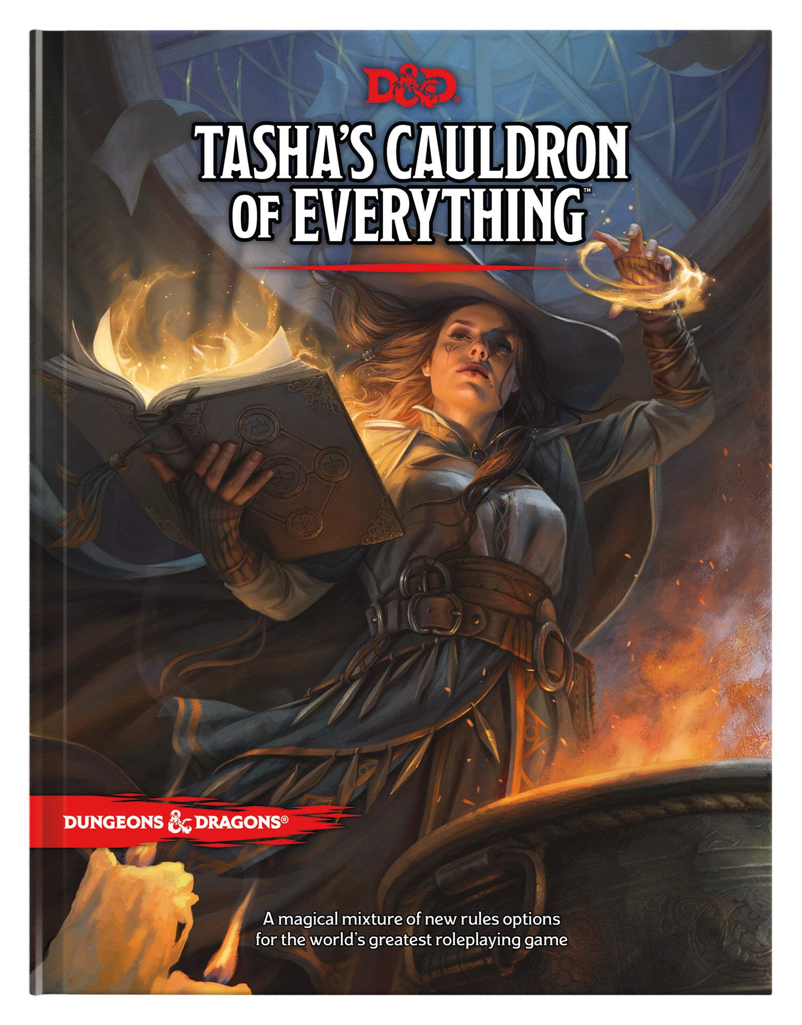 Dungeons & Dragons - Tasha's Cauldron of Everything