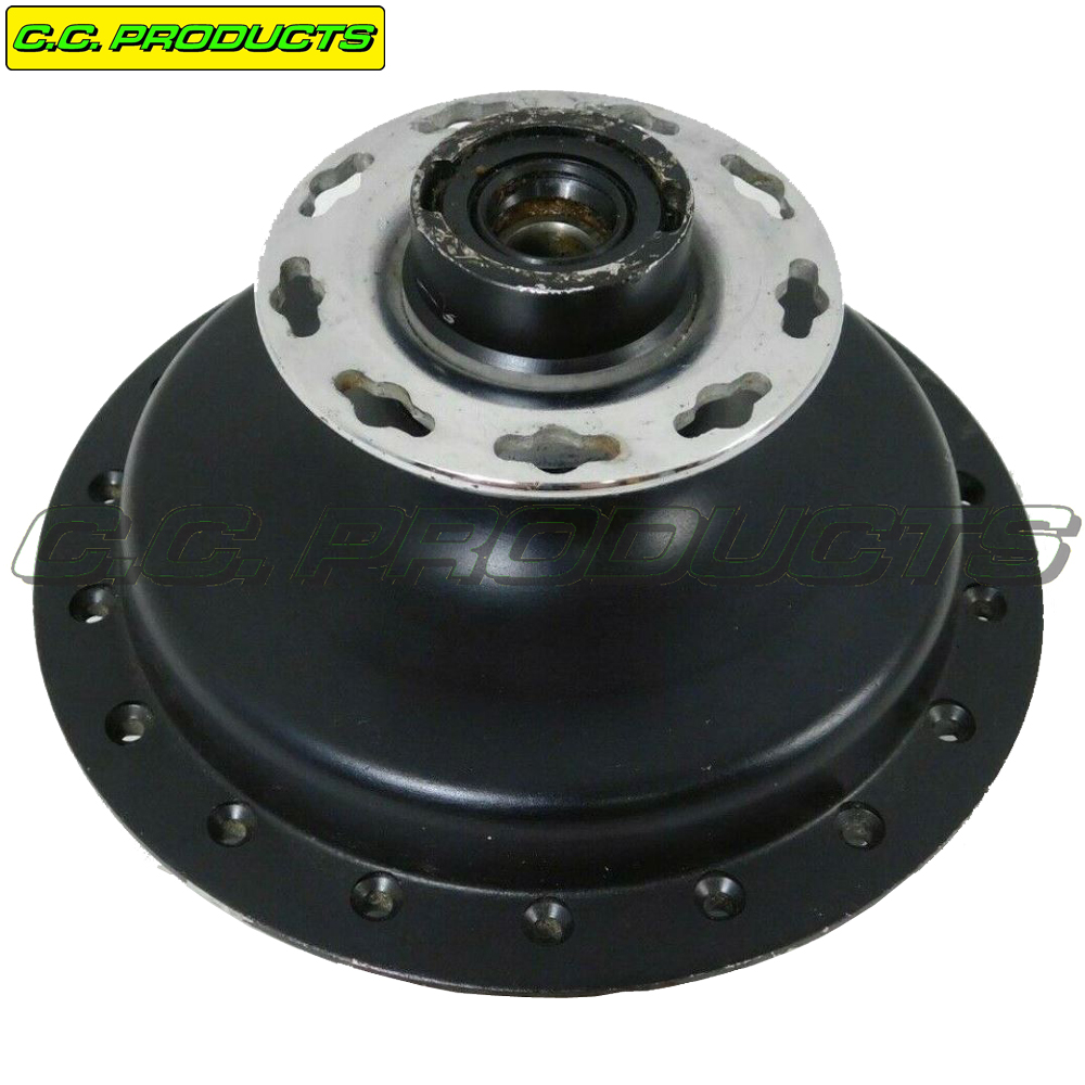 Spoke Set Kawasaki KD 175 21-inch 76-79 Front wheel - 2