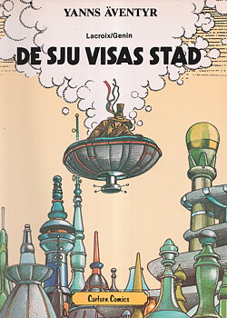 Yanns äventyr nr 2, De sju visas stad, begagnad