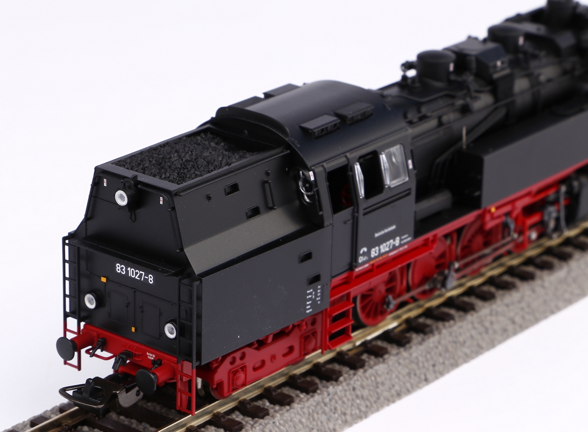 Ånglok/Sound BR 83.10 DR IV + - 3