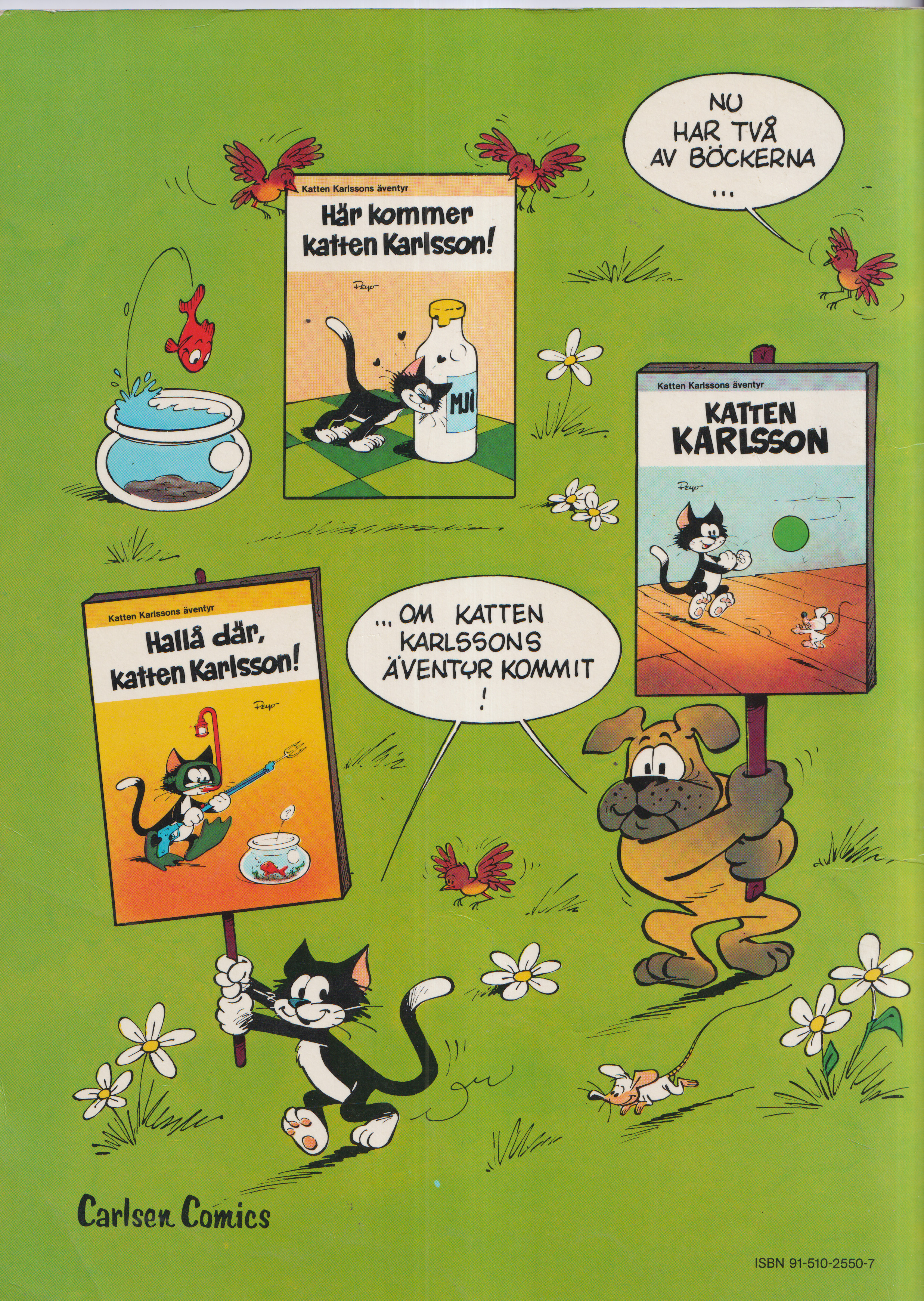 Katten Karlssons äventyr 2, Hallå där, katten Karlsson, begagnad - 2