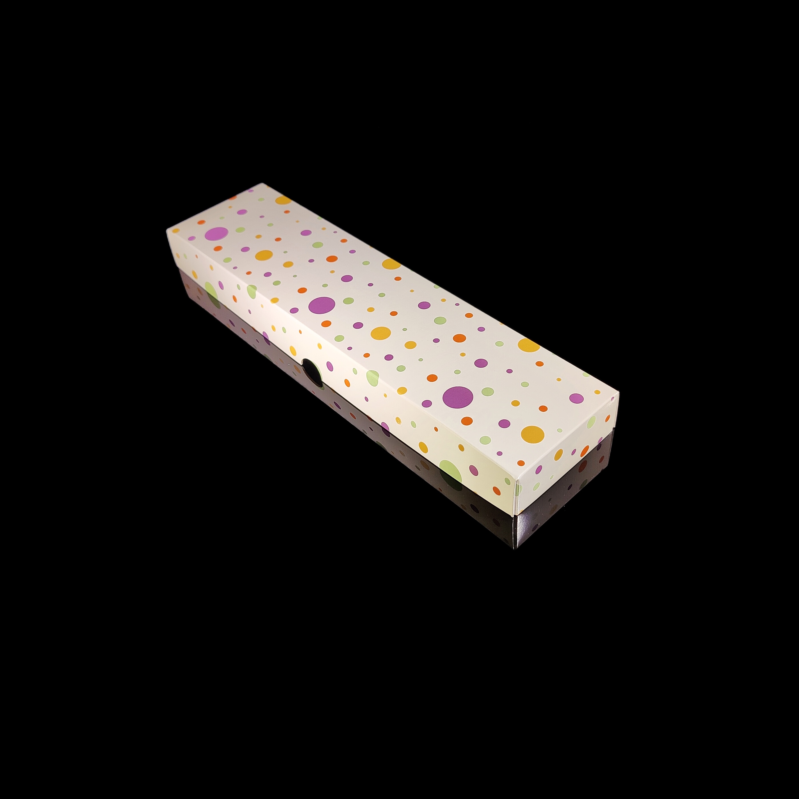 Lock till 16-bitars pralinask, prickig