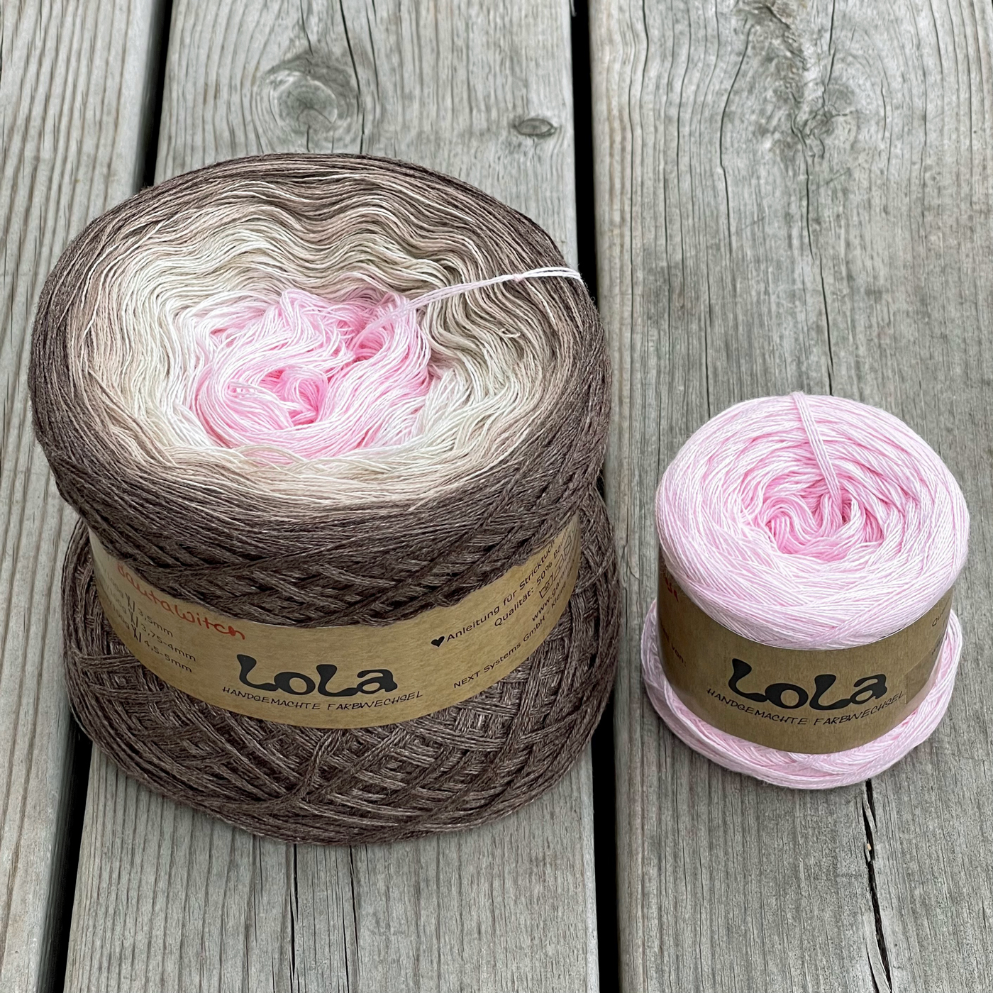 LoLa Solo, babyrosa (50 gr) - 4