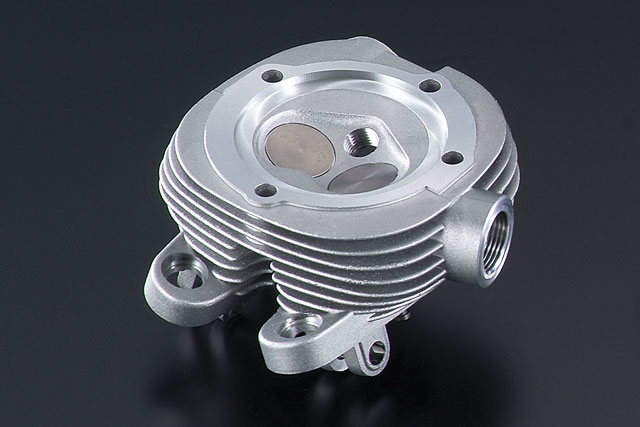 O.S.Engine FS-95V 15.59cc 4-Takts Motor med Ljuddämpare - 2