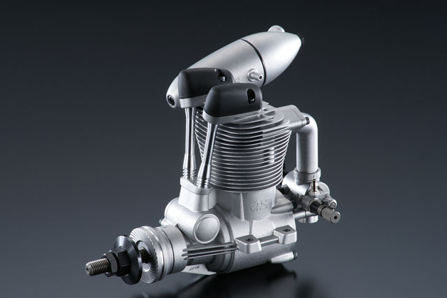 O.S.Engine FS-95V 15.59cc 4-Takts Motor med Ljuddämpare - 6