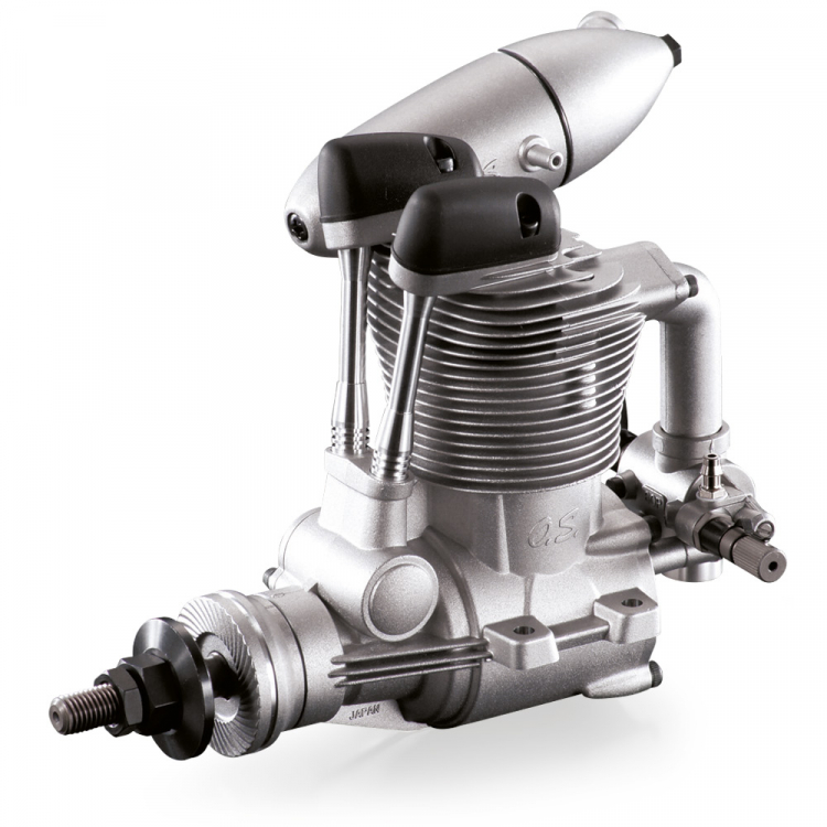 O.S.Engine FS-95V 15.59cc 4-Takts Motor med Ljuddämpare