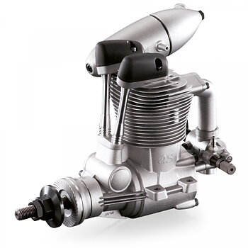 O.S.Engine FS-95V 15.59cc 4-Takts Motor med Ljuddämpare