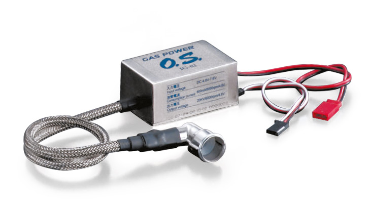 O.S.Engine GT22 22cc 2-Takts Bensinmotor med Ljuddämpare - 3