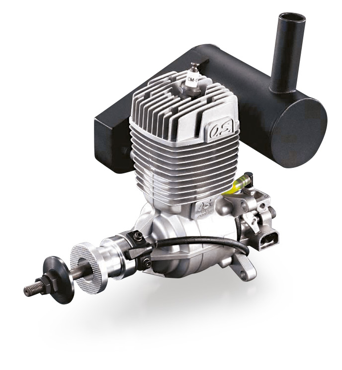 O.S.Engine GT33 30cc 2-Takts Bensinmotor med Ljuddämpare