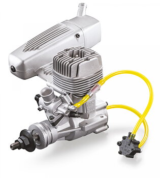 O.S.Engine GGT15 15cc 2-Takts Glöddriven Bensinmotor med Ljuddämpare