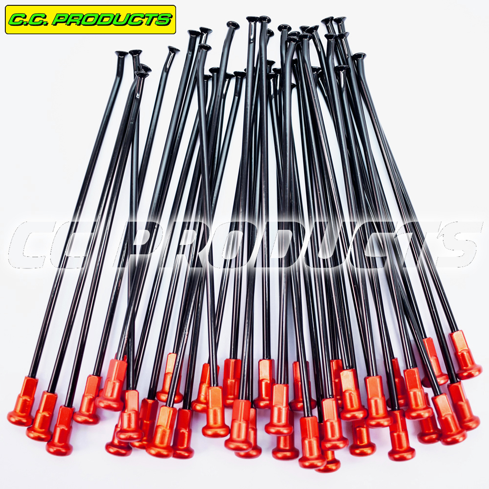 Spoke Set Maico GS 440 18-inch 83-85 Rear Wheel - 2