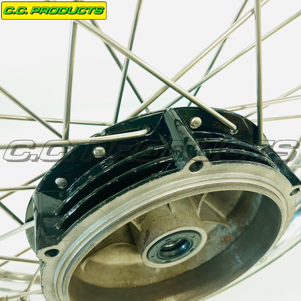 Spoke Set Husqvarna 360 C Enduro 18-inch 71-72 Rear Wheel - 7