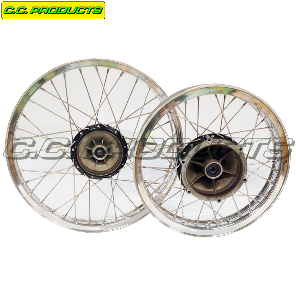 Spoke Set Husqvarna 360 C Enduro 18-inch 71-72 Rear Wheel - 4