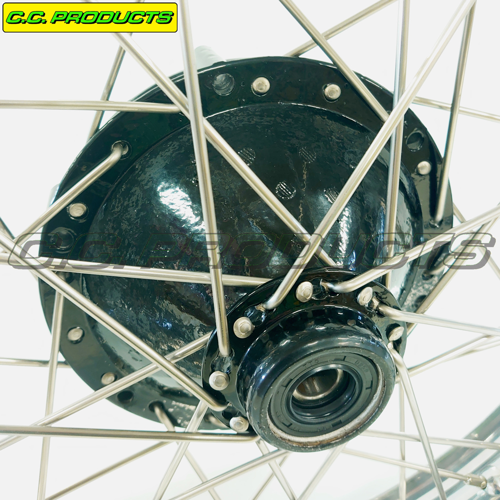 Spoke Set Husqvarna 360 C Enduro 18-inch 71-72 Rear Wheel - 8