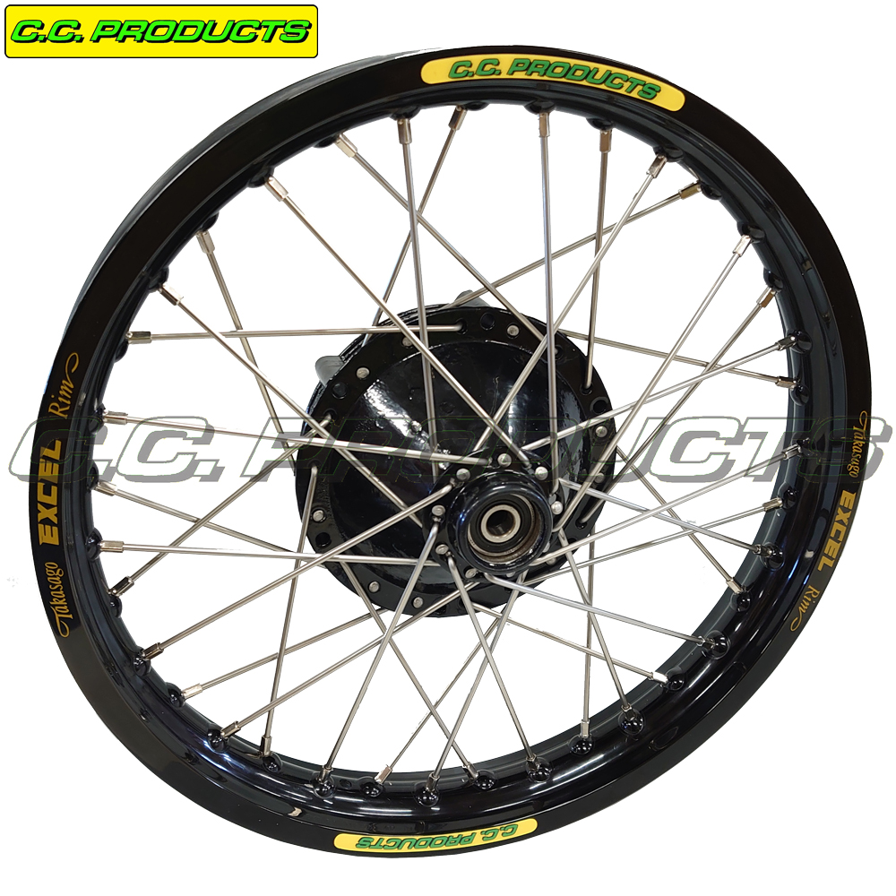 Spoke Set Husqvarna 360 C Enduro 18-inch 71-72 Rear Wheel - 6