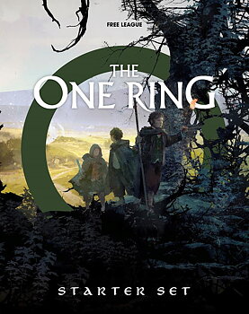 The One Ring RPG - Starter Set + PDF