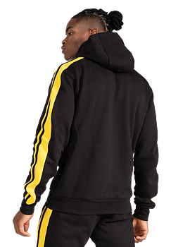 Banks Oversized Hoodie, black/yellow