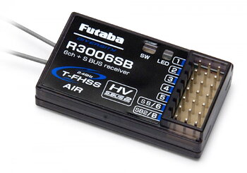 Mottagare Futaba R3006SB, 6 kanals+S.BUS T-FHSS
