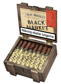 Alec Bradley Black Market Punk Cigarrlåda 24p