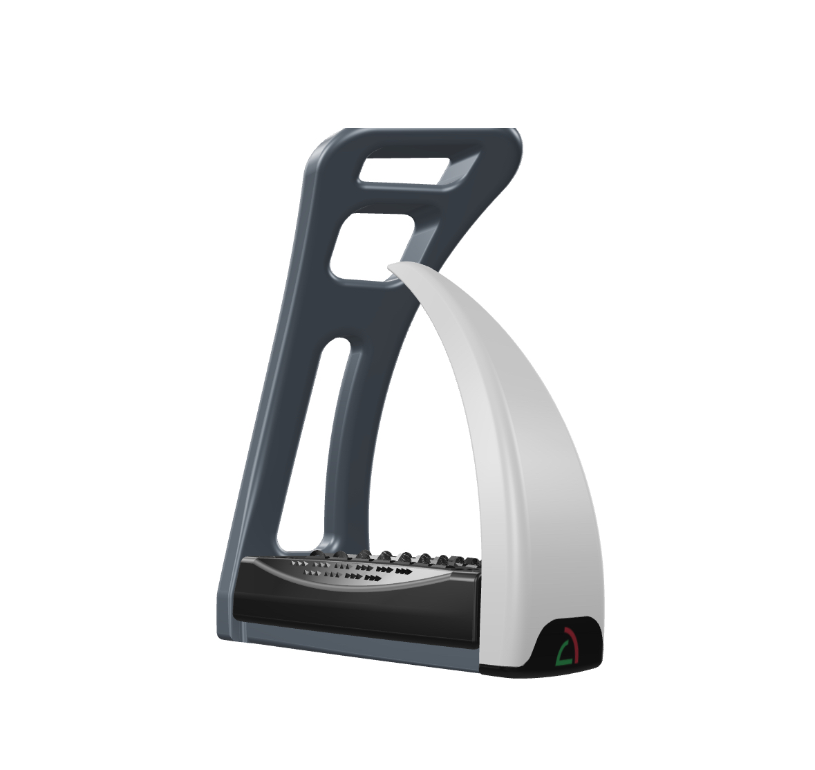 Stigbygel Safe Riding S1 Gunmetal Grey/ Aluminium Grey
