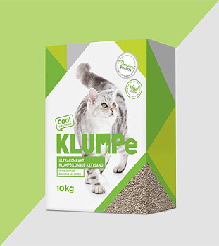 Klumpe Kattsand Ultra Compact 10kg