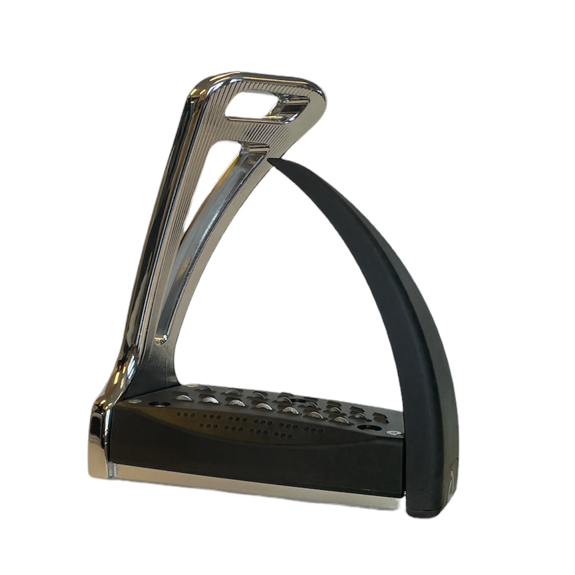 Stigbygel Safe Riding S2 Silvercrome/ Black